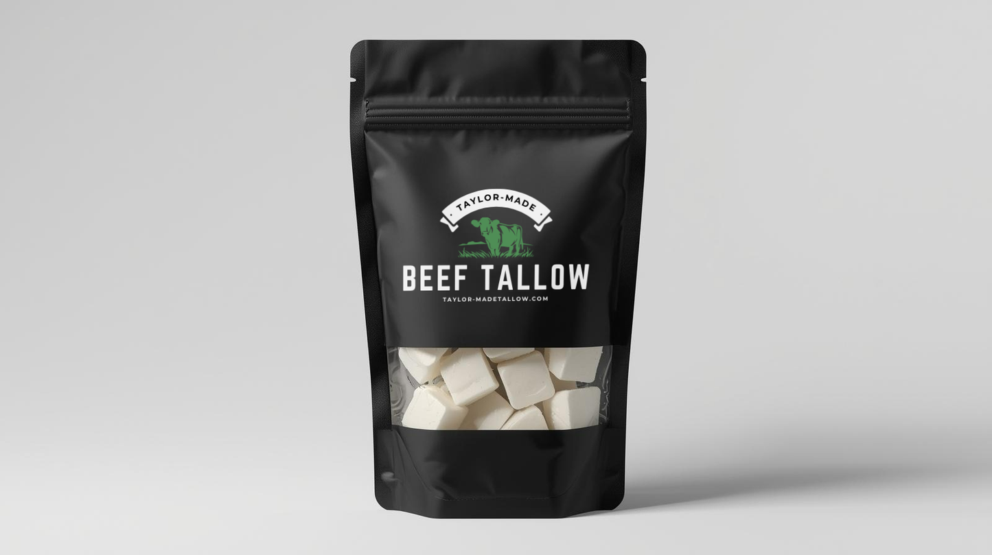 Tallow Melts 100% grass-fed Australian beef fat 500g